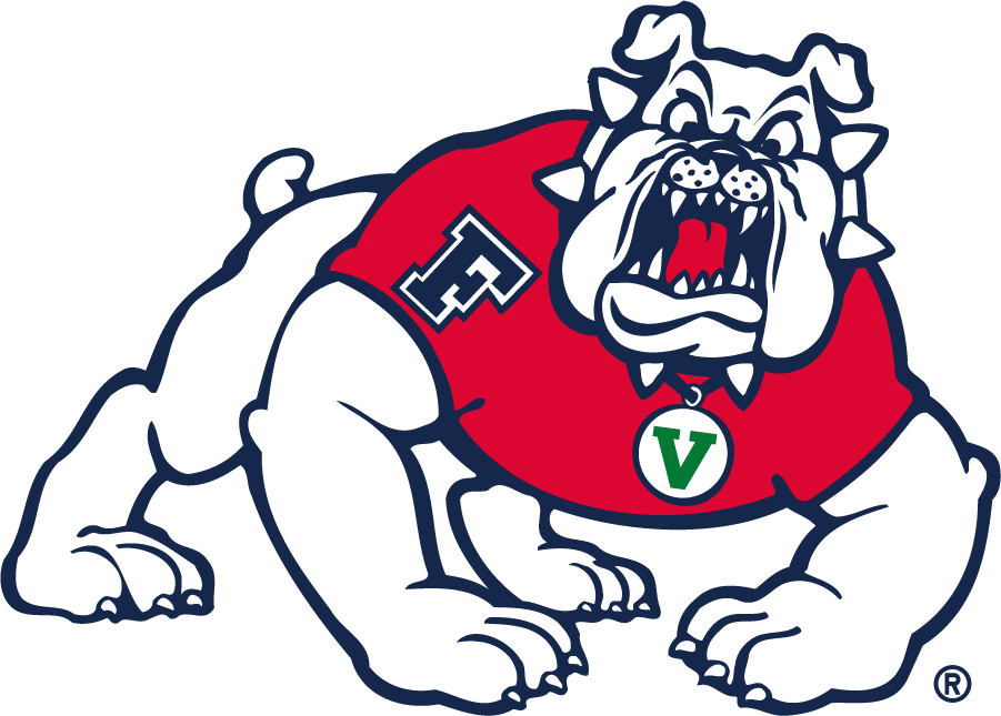 Fresno State Bulldogs 2016-2020 Alternate Logo v2 diy DTF decal sticker